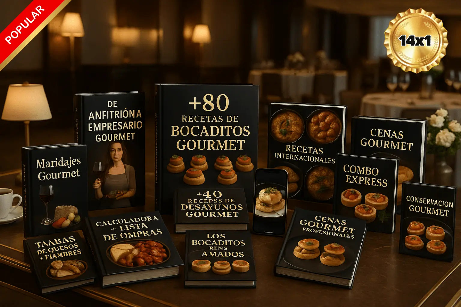 Recetas gourmet